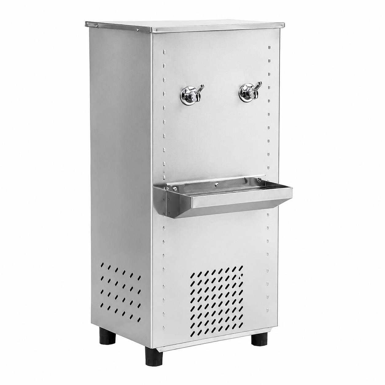 AQUA STAR 25 USG T2 Commercial Water Cooler | 2 Taps | 34L Storage | Stainless Steel