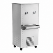 AQUA STAR 25 USG T2 Commercial Water Cooler | 2 Taps | 34L Storage | Stainless Steel