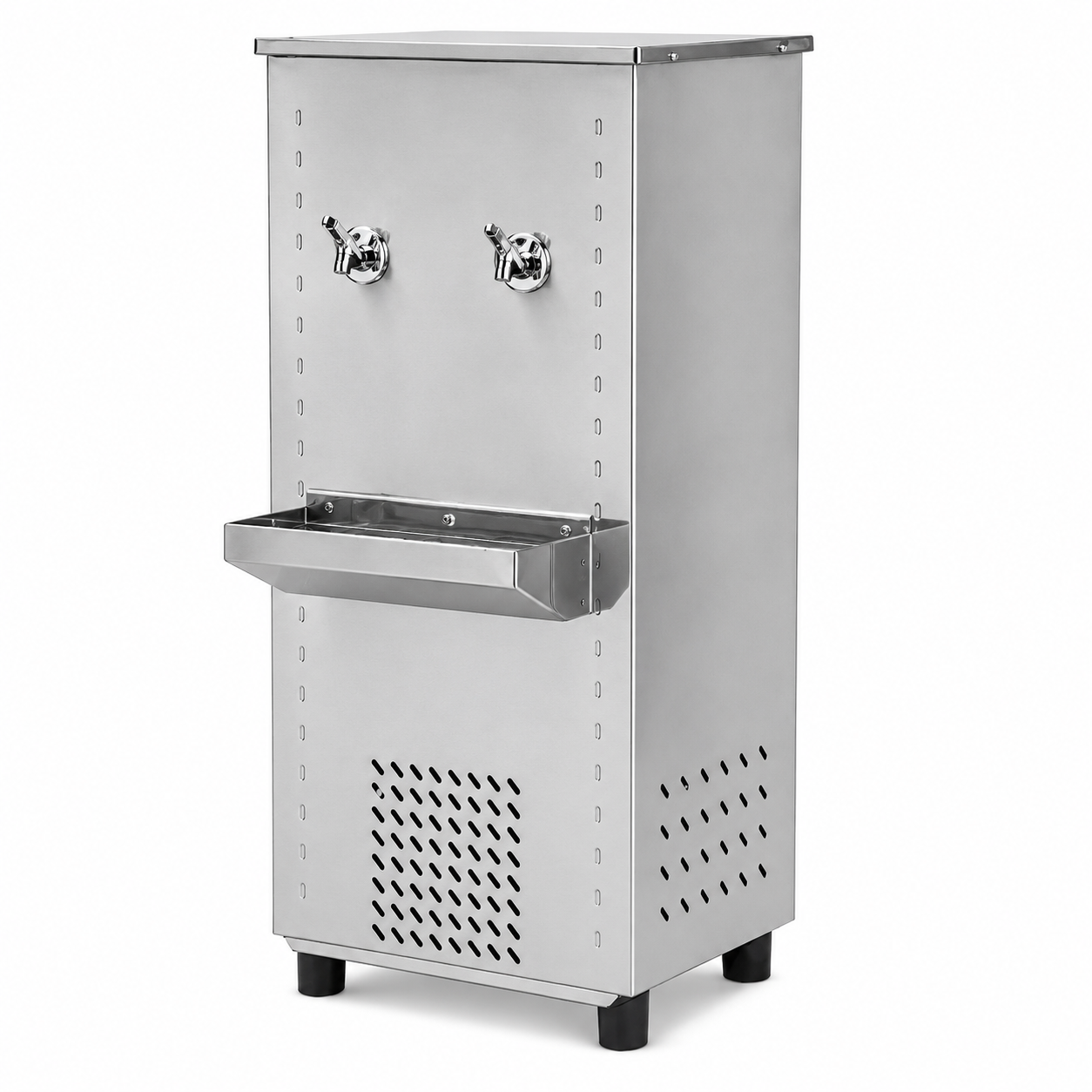 AQUA STAR 25 USG T2 Commercial Water Cooler | 2 Taps | 34L Storage | Stainless Steel