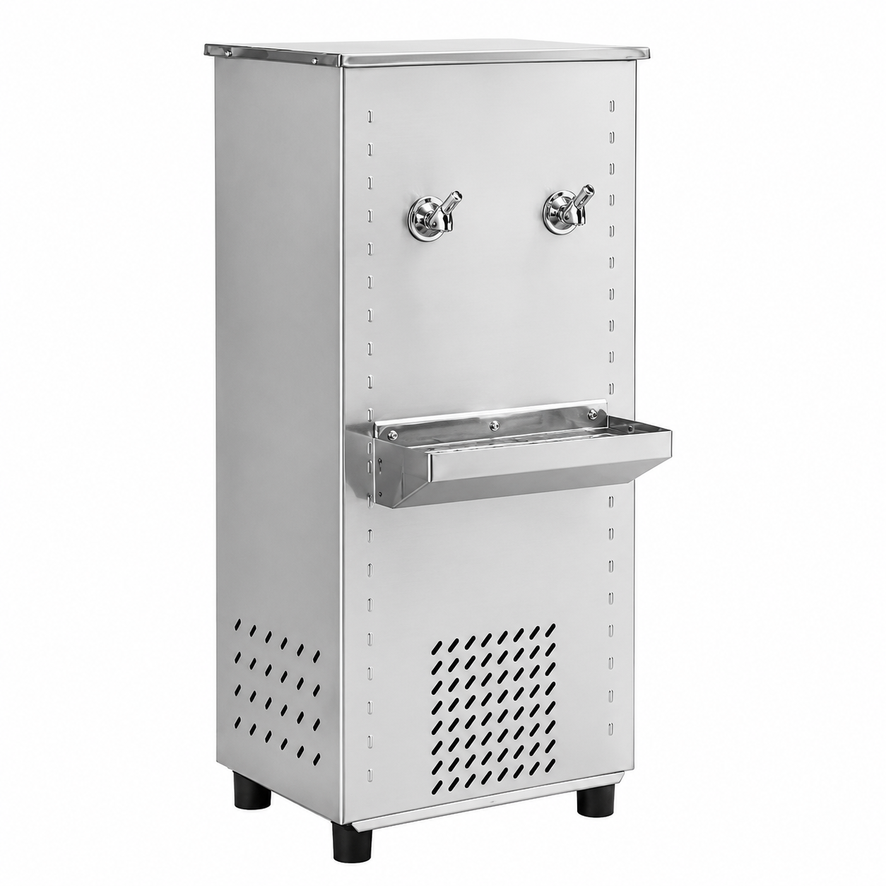 AQUA STAR 25 USG T2 Commercial Water Cooler | 2 Taps | 34L Storage | Stainless Steel