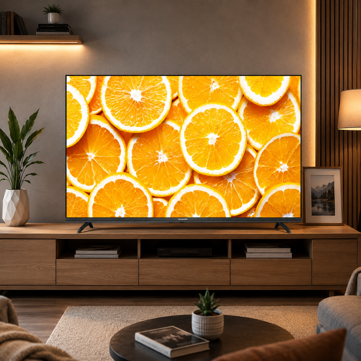 Skyworth 43E5000G Coolita 43-Inch Full HD Smart TV | 60Hz | Smart Features | Eye Care TV