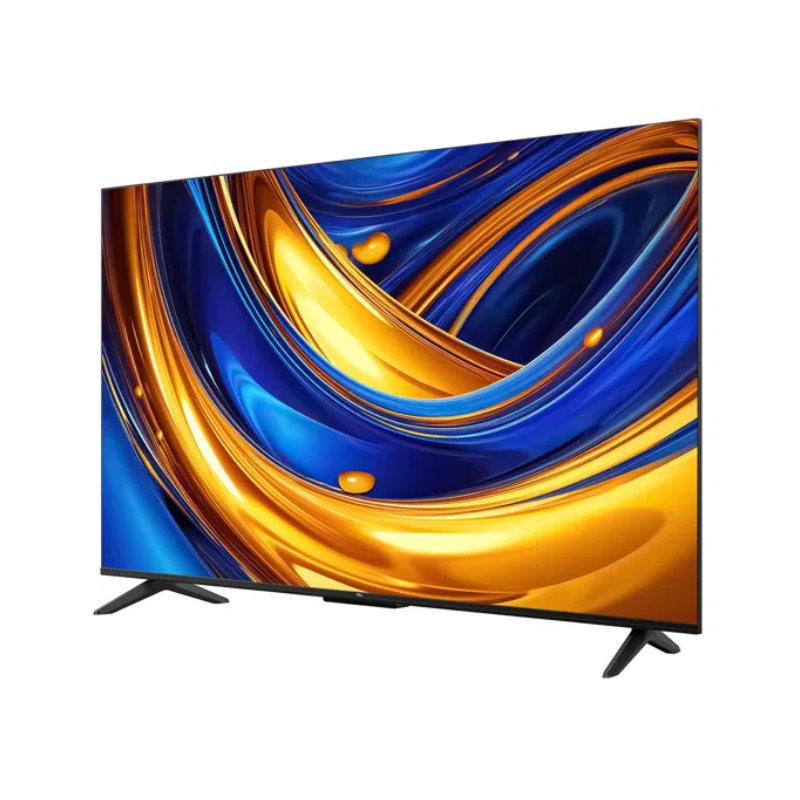 تلفزيون تي سي ال 55P655 55 بوصة 4K فائق الدقة ذكي جوجل – HDR10، صوت دولبي، HDMI 2.1