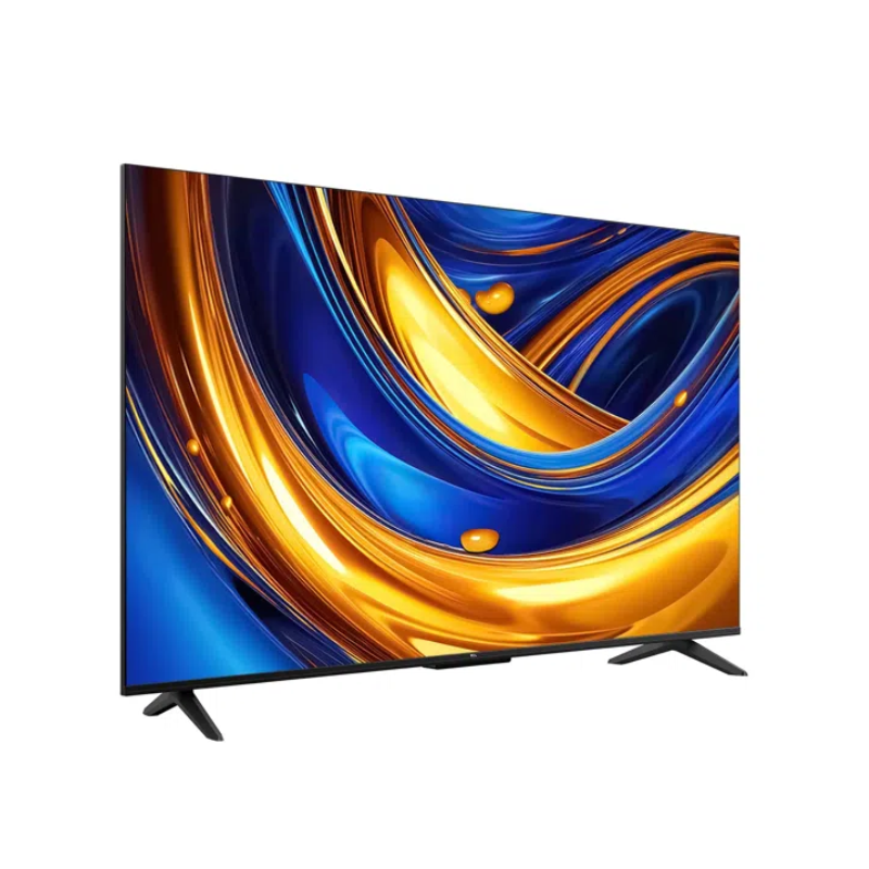 تلفزيون تي سي ال 55P655 55 بوصة 4K فائق الدقة ذكي جوجل – HDR10، صوت دولبي، HDMI 2.1
