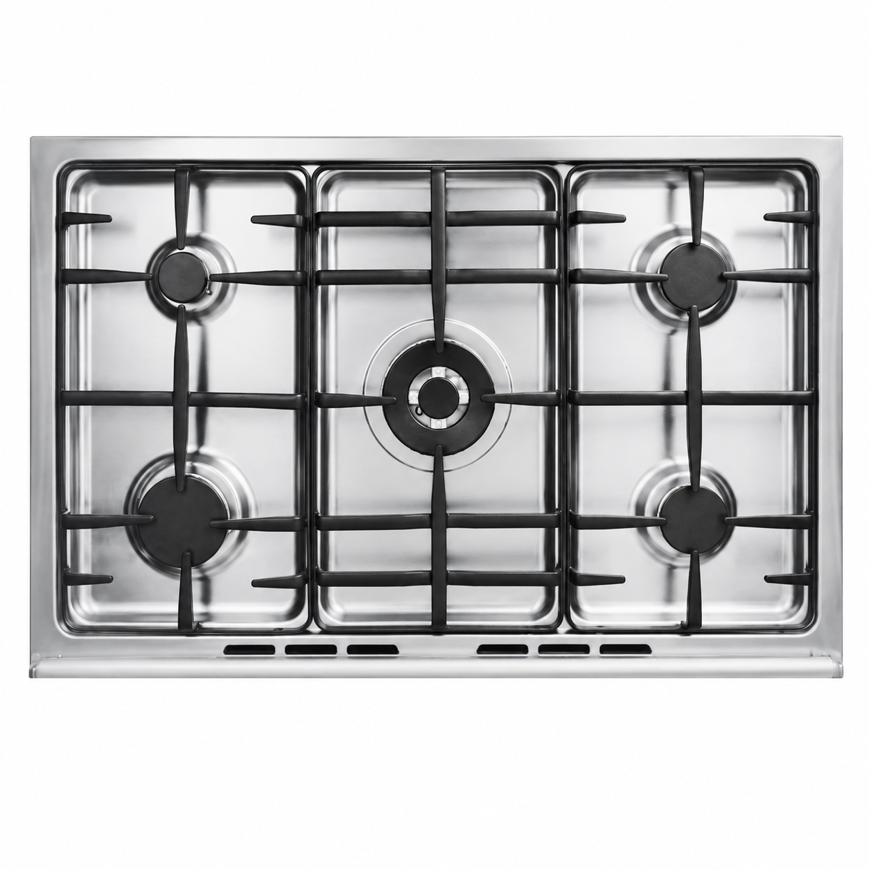TORNADO 9T10BRC1X01SG 90×60cm Freestanding Gas Cooker | 5 Italian Sabaf Burners | Full Safety | Stainless Steel