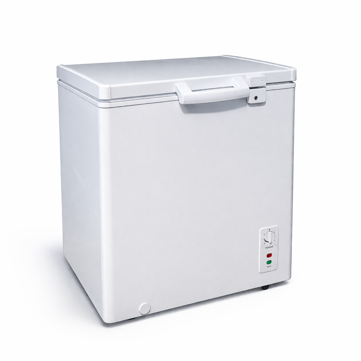 Akai 137L Chest Freezer ACF-205K – Fast Freeze, Manual Defrost, Knob Control, White