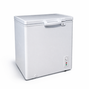 Akai 137L Chest Freezer ACF-205K – Fast Freeze, Manual Defrost, Knob Control, White