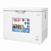 Akai ACF-650KS 397L Chest Freezer | Digital Inverter Compressor | Fast Freeze | Child Lock | Silver
