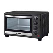 Aftron 55L Electric Oven Toaster with Rotisserie & Convection – Black | AFOT5500GRCK