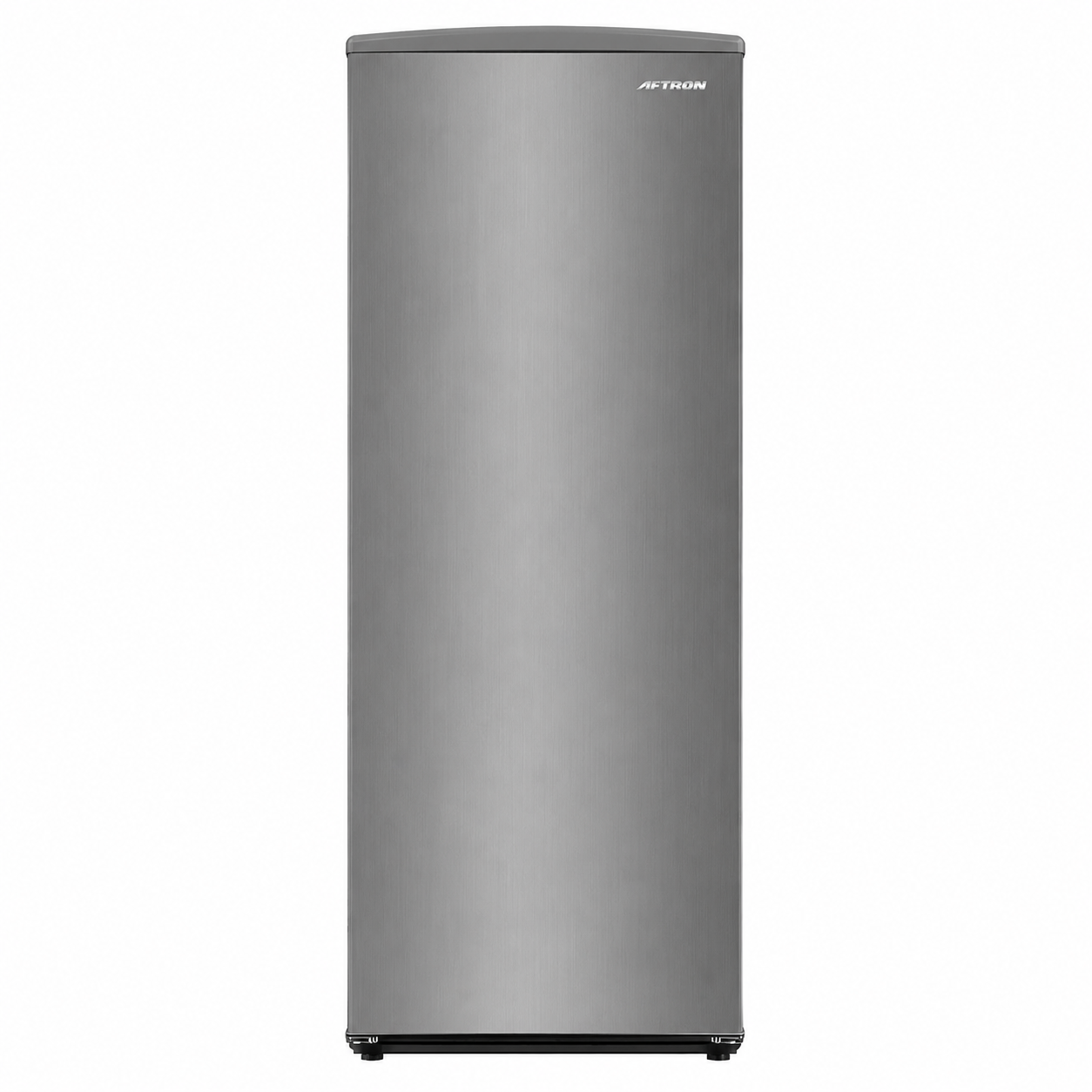 AFTRON Single Door Refrigerator 230L Gross / 186L Net | Lock & Key | Silver | AFR230HS
