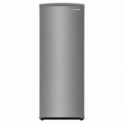AFTRON Single Door Refrigerator 230L Gross / 186L Net | Lock & Key | Silver | AFR230HS