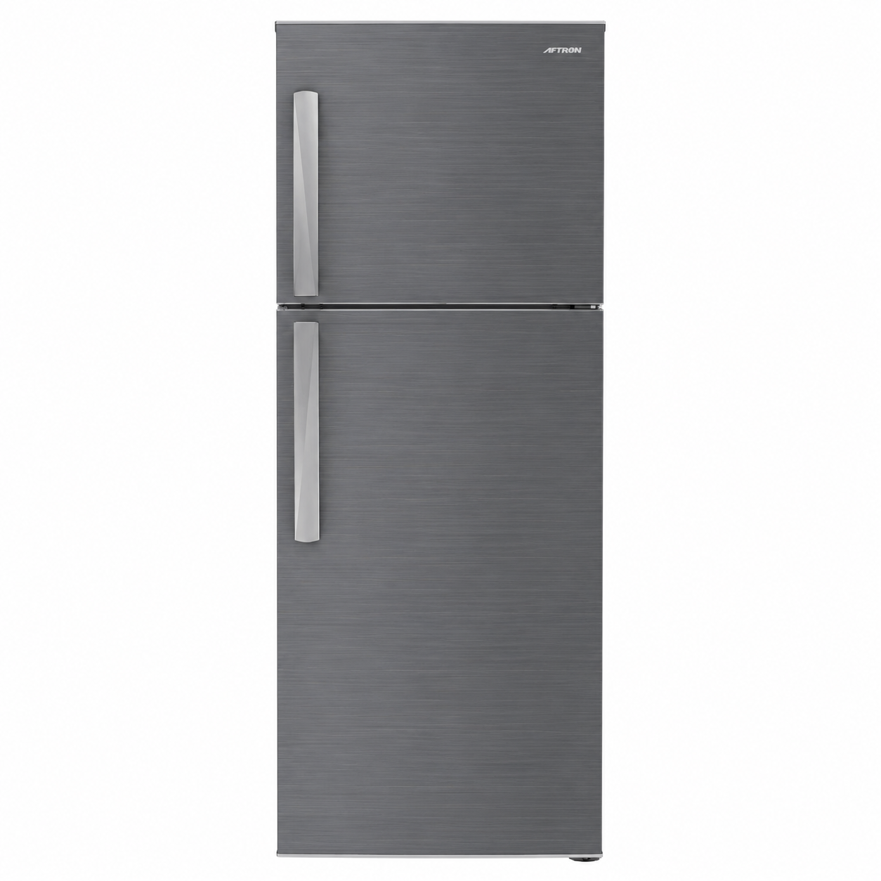 AFTRON Double Door Refrigerator 325L Gross / 276L Net | No Frost | Grey | AFR325FSINV