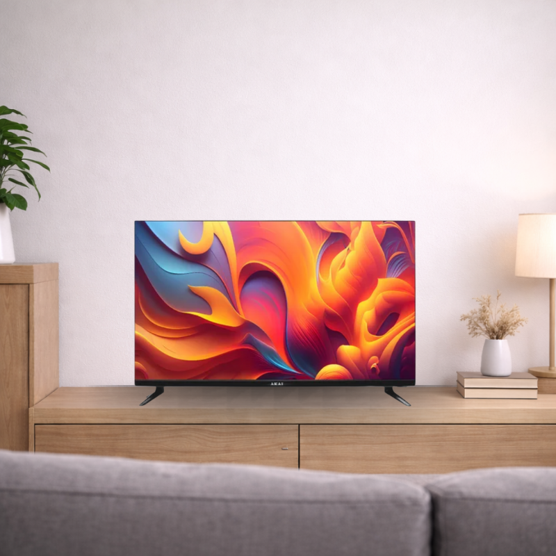 تلفزيون أكاي الذكي بتقنية LED فائق الوضوح 4K مقاس 65 بوصة ALT-654KAP – تلفزيون ذكي يعمل بنظام أندرويد مع واي فاي 