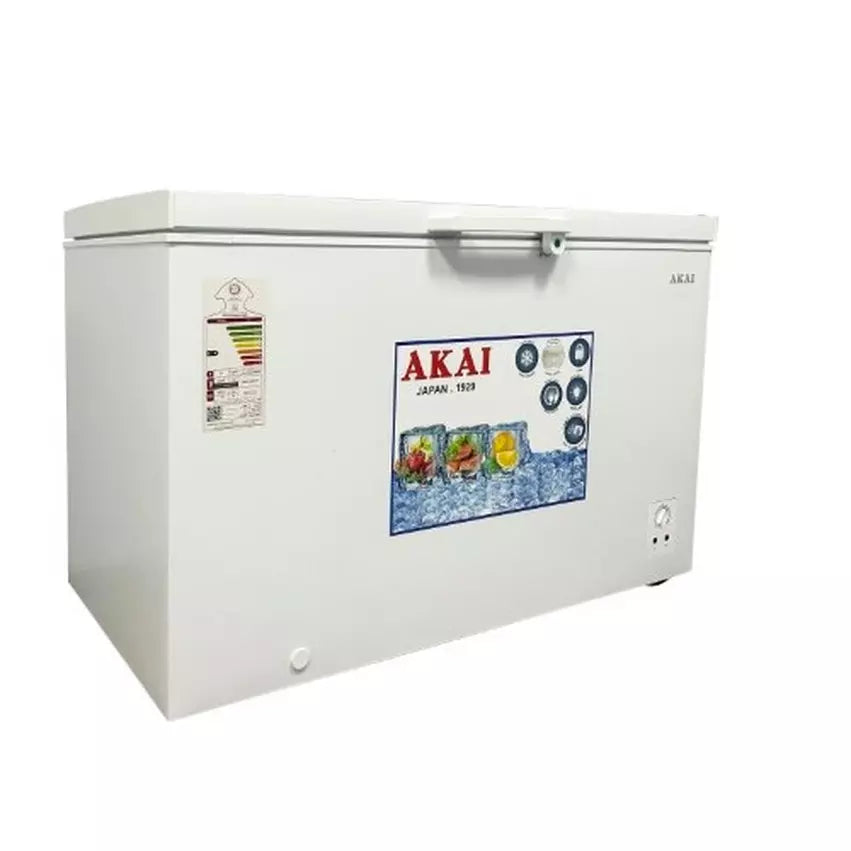 AKAI ACF-500K Chest Freezer 347 L – Mechanical Thermostat, Energy Efficient Freezing