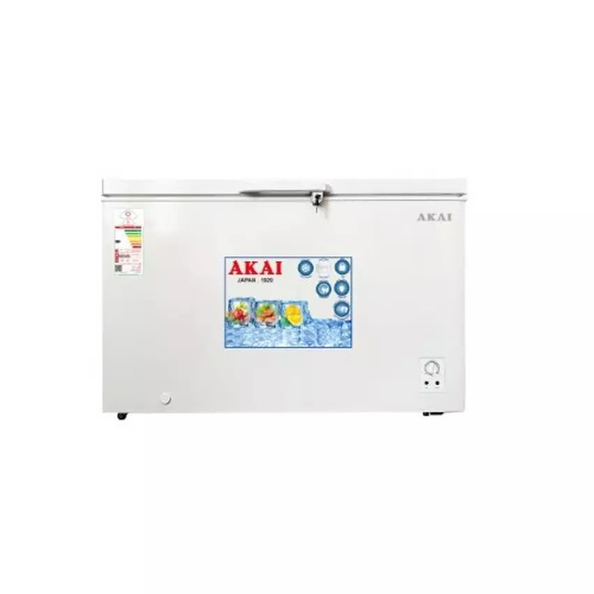 AKAI ACF-500K Chest Freezer 347 L – Mechanical Thermostat, Energy Efficient Freezing