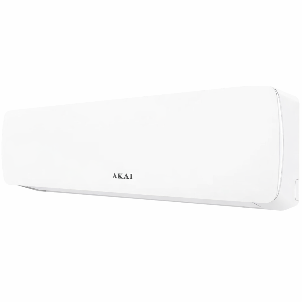 Akai Split AC ASA-1850A – 1.5 Ton, 18,540 BTU, Cold Only, Rotary Compressor, White