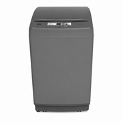 Akai ATL-1100M Top Load Washing Machine 10KG | Silver | LED Display | Child Lock | 8 Wash Programs