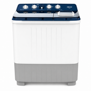 Akai ATT-1156S Top Load Washing Machine 10KG | Semi Automatic | White