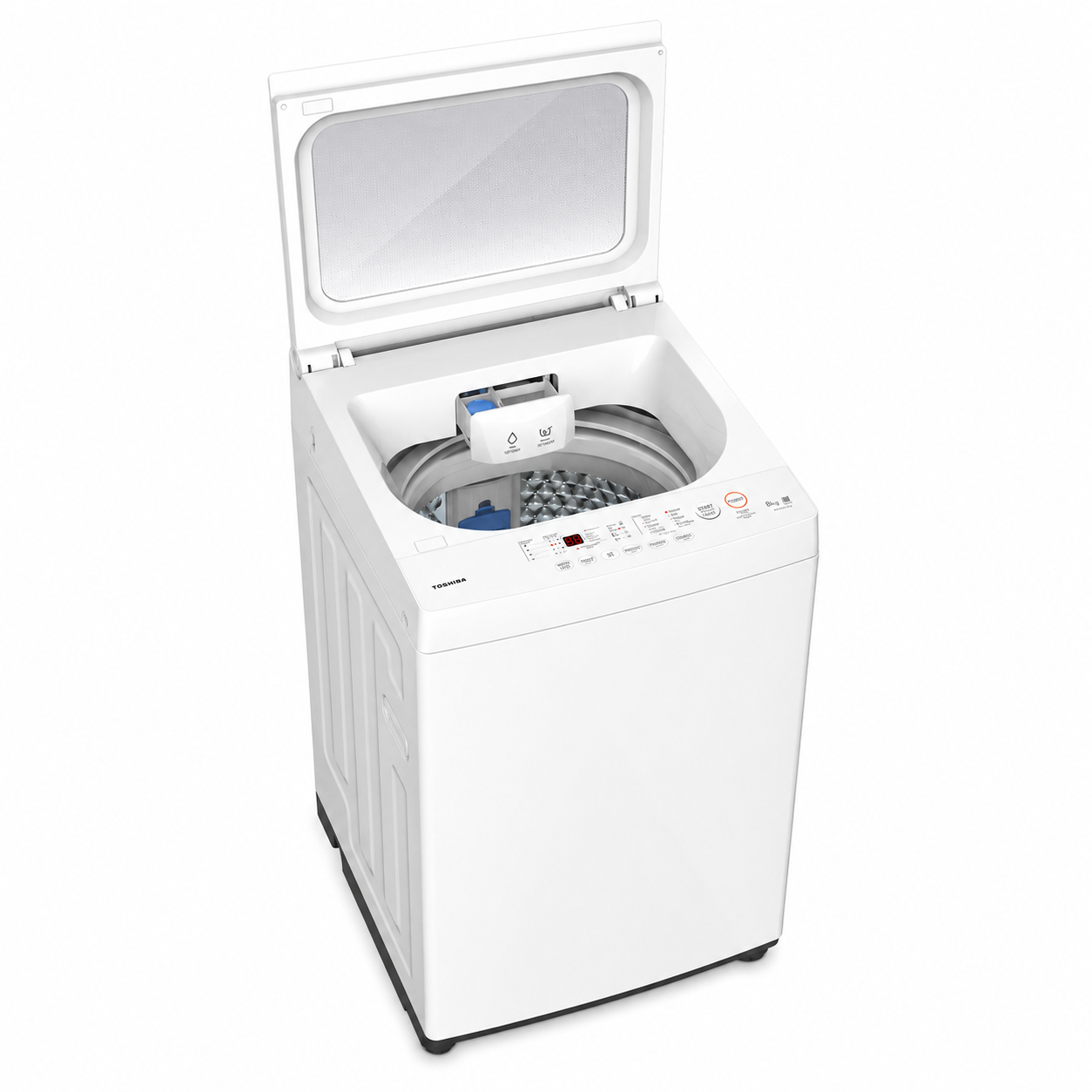 Toshiba AW-M901BUPBWW Top Load Washing Machine 8KG | Fully Automatic | White