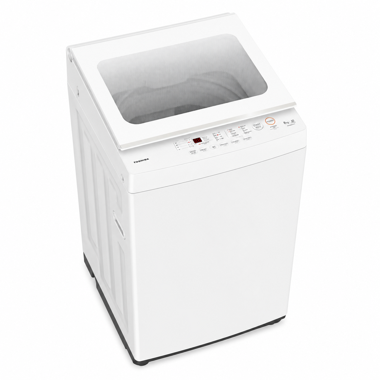 Toshiba AW-M901BUPBWW Top Load Washing Machine 8KG | Fully Automatic | White