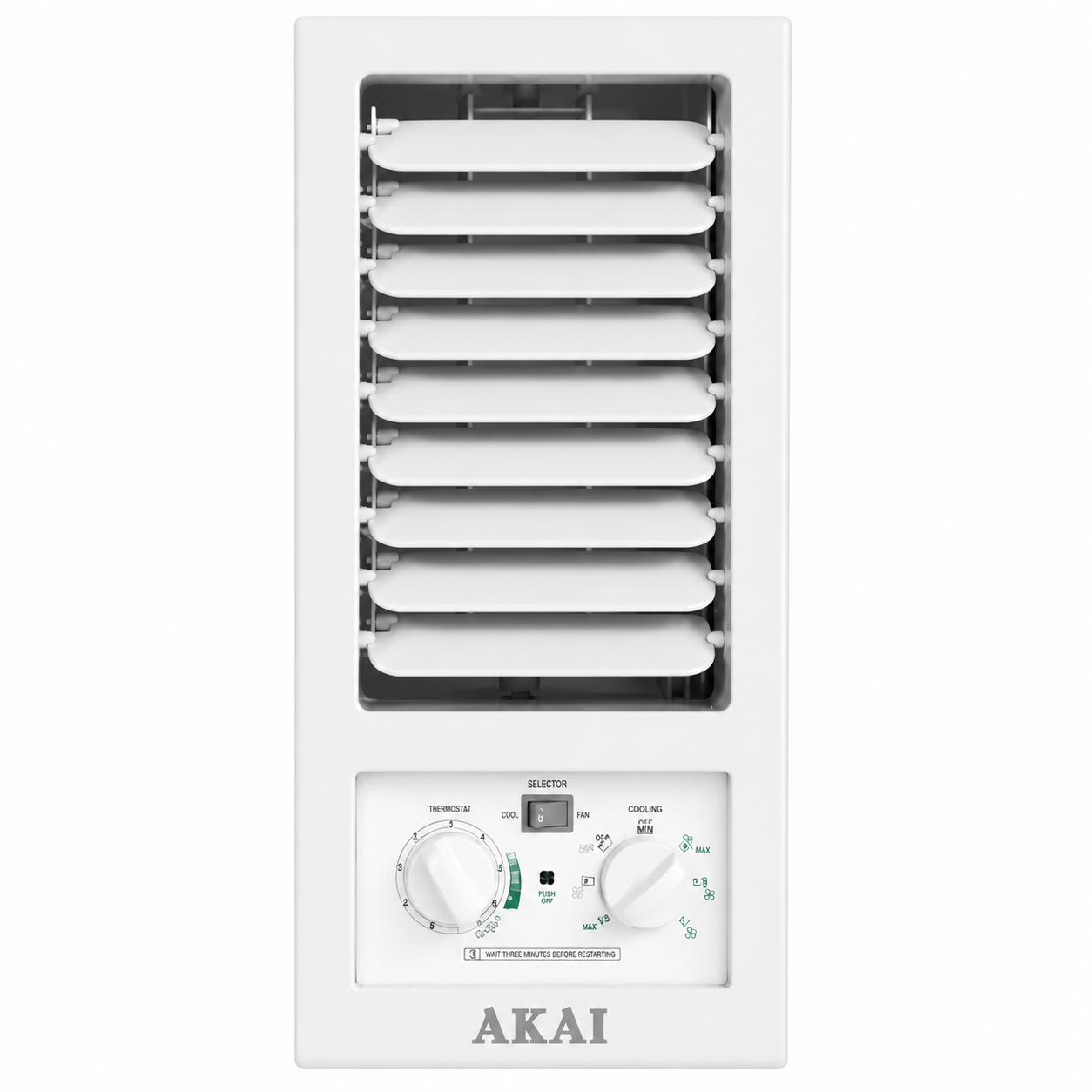 Akai AWA-18AS Window Air Conditioner 1.5 Ton (18000 BTU) | Rotary Compressor | Cold Only