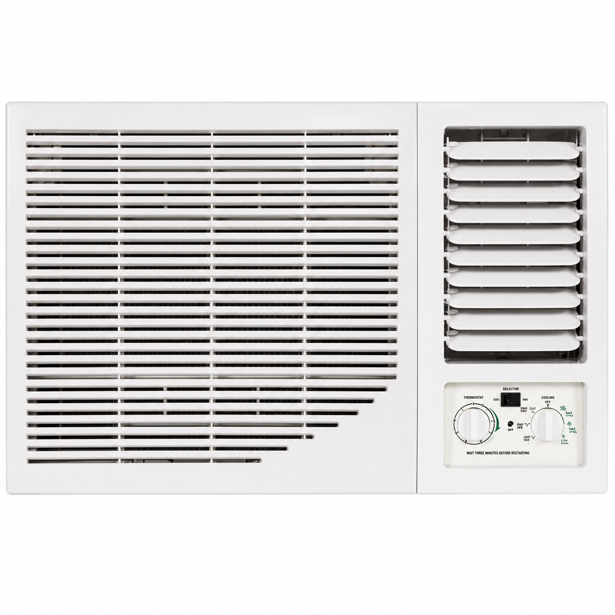 Akai AWA-24AS Window Air Conditioner 2.0 Ton (24000 BTU) | Rotary Compressor | Cold Only | 3 Fan Speeds