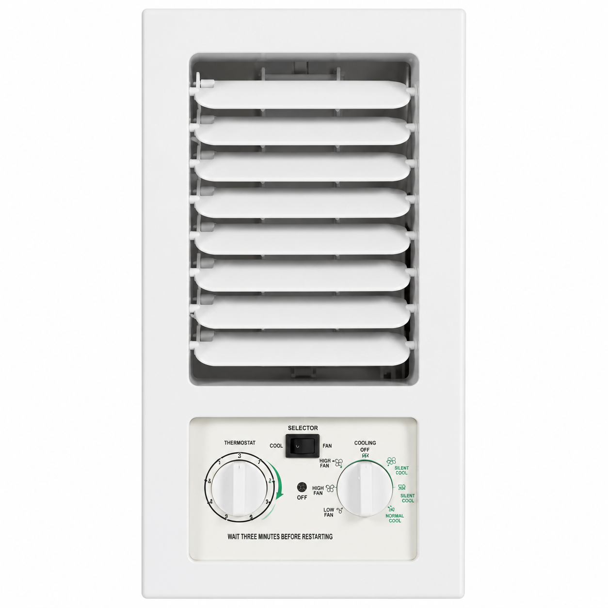 Akai AWA-24AS Window Air Conditioner 2.0 Ton (24000 BTU) | Rotary Compressor | Cold Only | 3 Fan Speeds