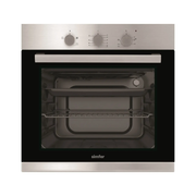 Simfer Built-In Gas Oven 60L Stainless Steel – B6710ZGRM