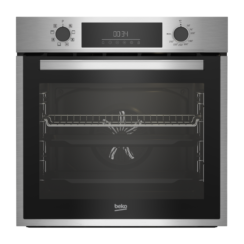 Beko Built-in Electric Oven 60cm BBIM14300XD – 72L Multi-Function Oven