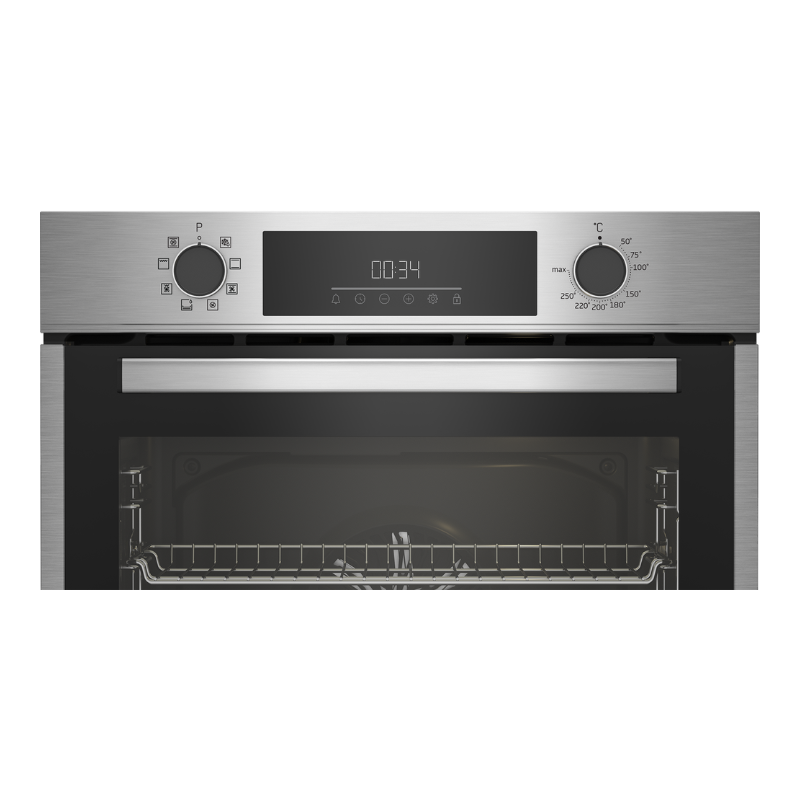 Beko Built-in Electric Oven 60cm BBIM14300XD – 72L Multi-Function Oven