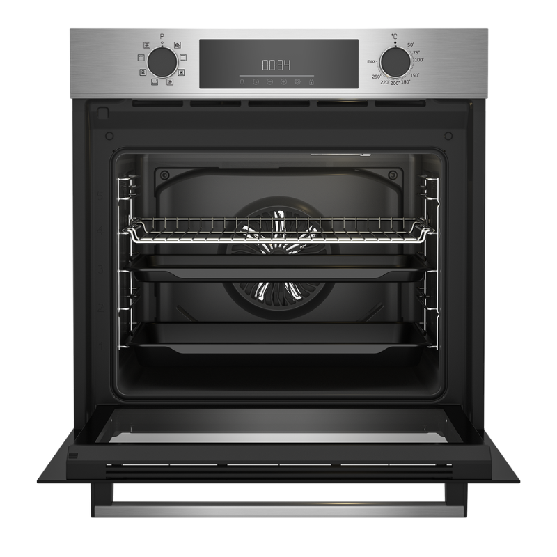 Beko Built-in Electric Oven 60cm BBIM14300XD – 72L Multi-Function Oven