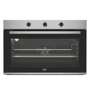 Beko Built-in Gas Oven 90cm BBWHT12101XS – 96L Fan-Assisted Oven