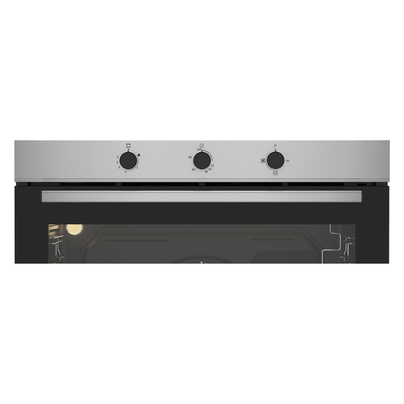Beko Built-in Gas Oven 90cm BBWHT12101XS – 96L Fan-Assisted Oven