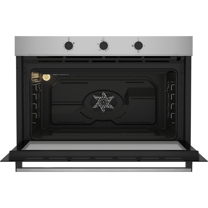 Beko Built-in Gas Oven 90cm BBWHT12101XS – 96L Fan-Assisted Oven