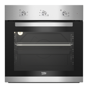 Beko Built-in Gas Oven 60cm BIGT22100XML – 72L Stainless Steel Oven