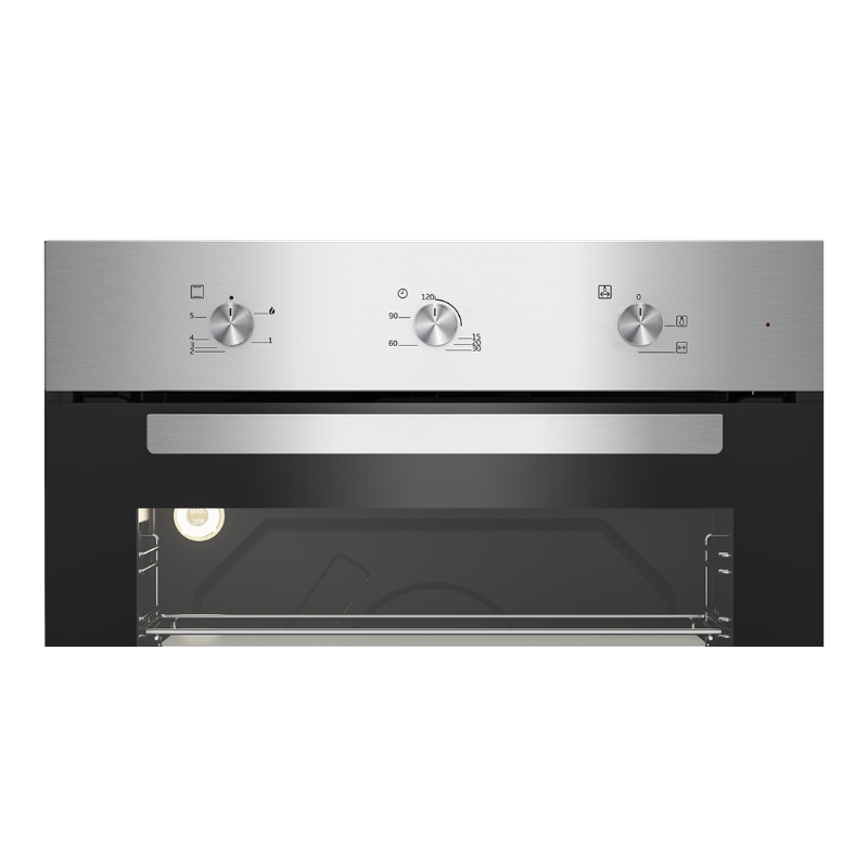 Beko Built-in Gas Oven 60cm BIGT22100XML – 72L Stainless Steel Oven