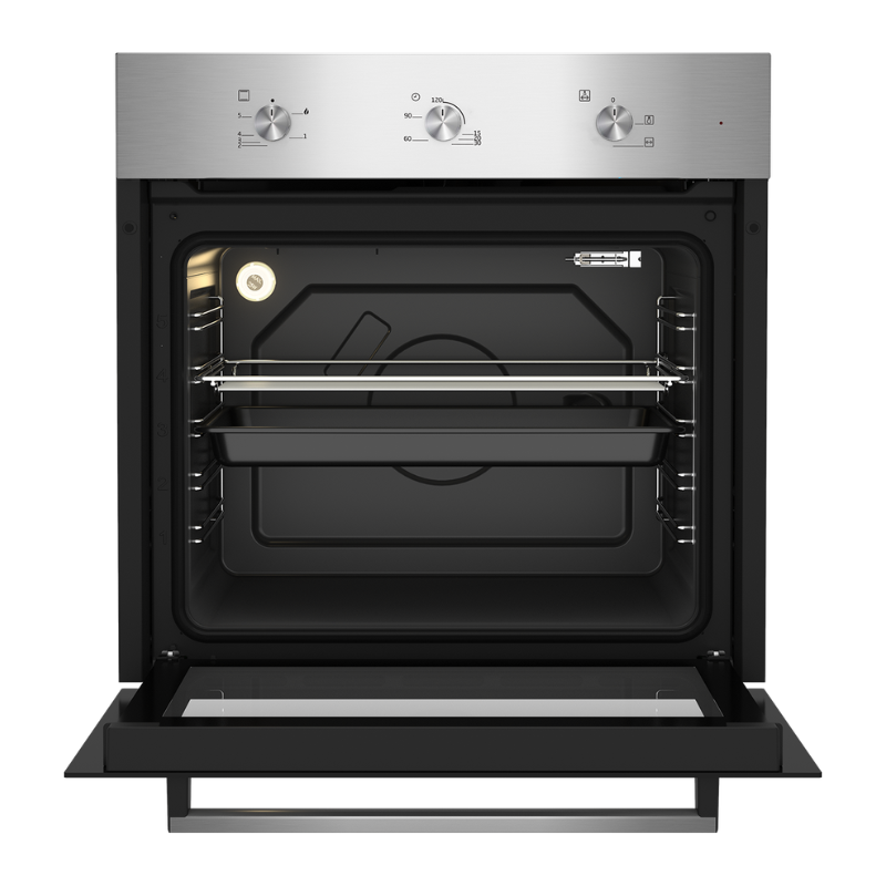 Beko Built-in Gas Oven 60cm BIGT22100XML – 72L Stainless Steel Oven