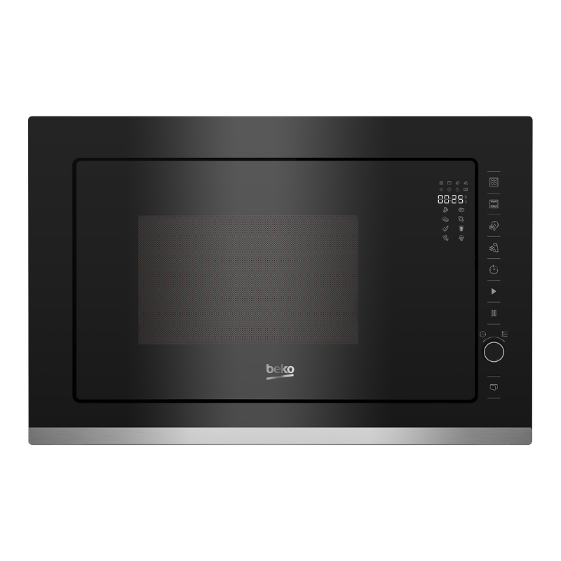 Beko Built-in Microwave Oven 60cm BMGB25333X – 25L Grill Microwave