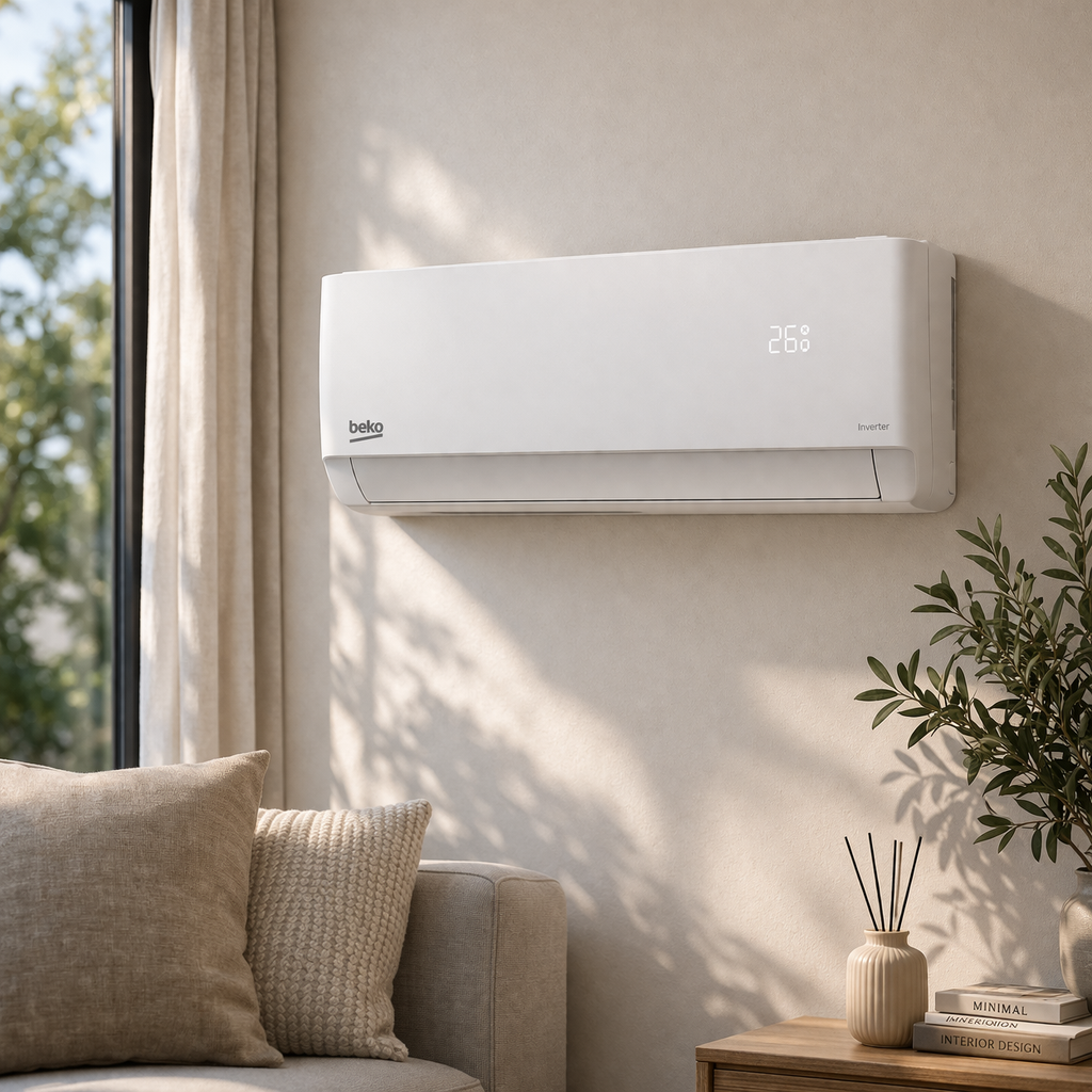 Beko 2 Ton Split Air Conditioner BMVIG240 – Inverter, Hot & Cool, T3, Energy Efficient
