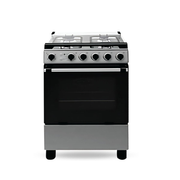 BEST Cooking Range 60×60 cm BST-6060FSC2 – 4 Burner Gas Cooker with Rotisserie