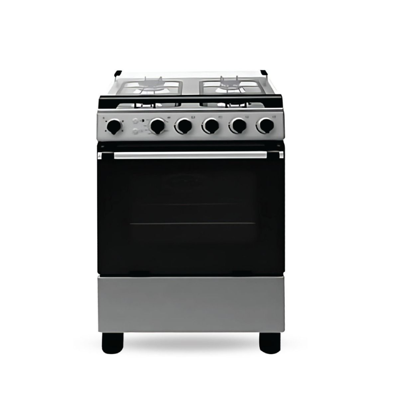 BEST Cooking Range 60×60 cm BST-6060FSC2 – 4 Burner Gas Cooker with Rotisserie