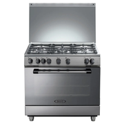 BEST Free Standing Gas Cooker 90×60 BST-9060FSC – 5 Burner Gas Range with Rotisserie