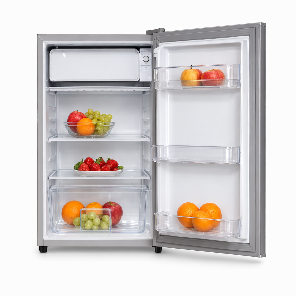 Best 150L Single Door Refrigerator – BST-DC150S | Direct Cool | Silver