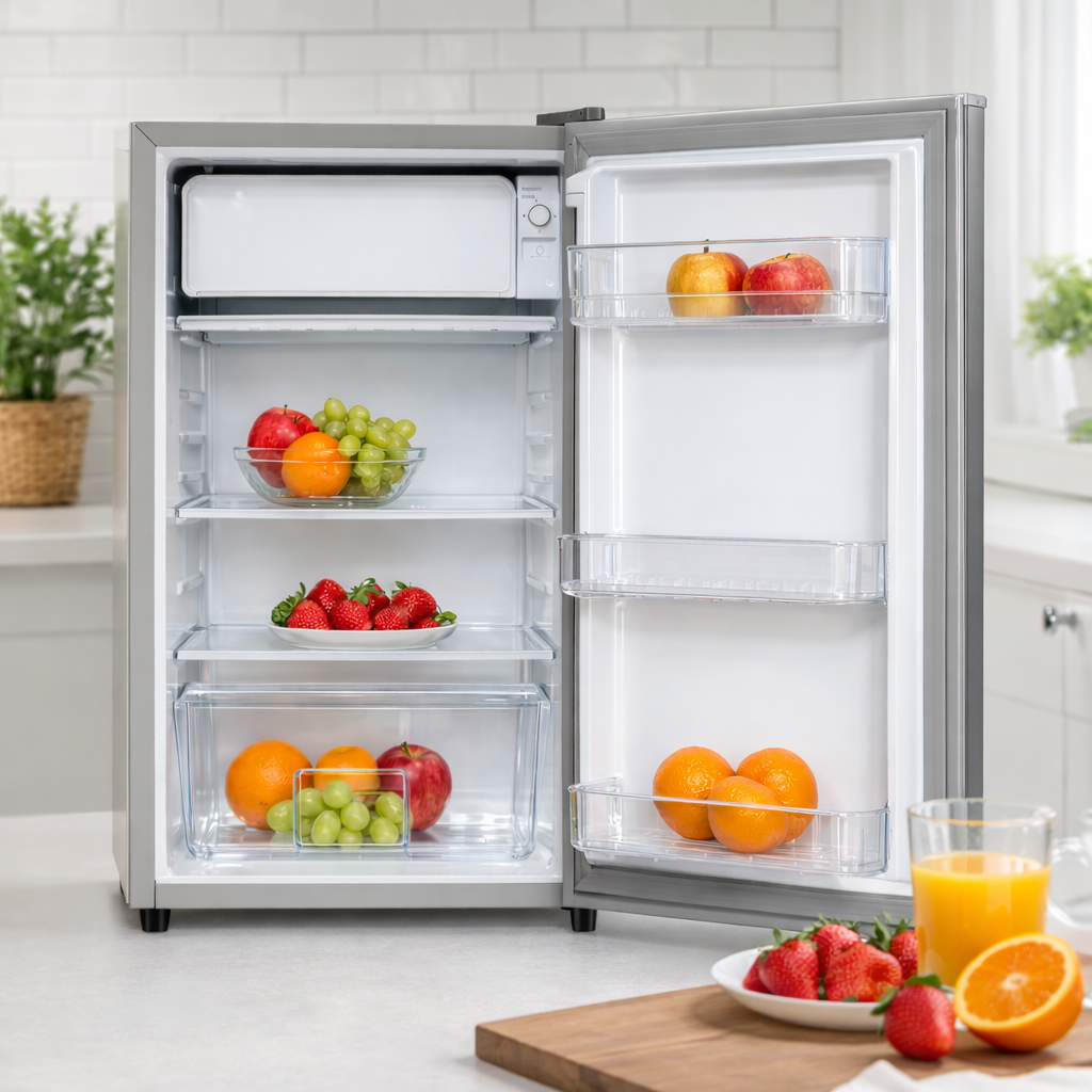 Best 150L Single Door Refrigerator – BST-DC150S | Direct Cool | Silver