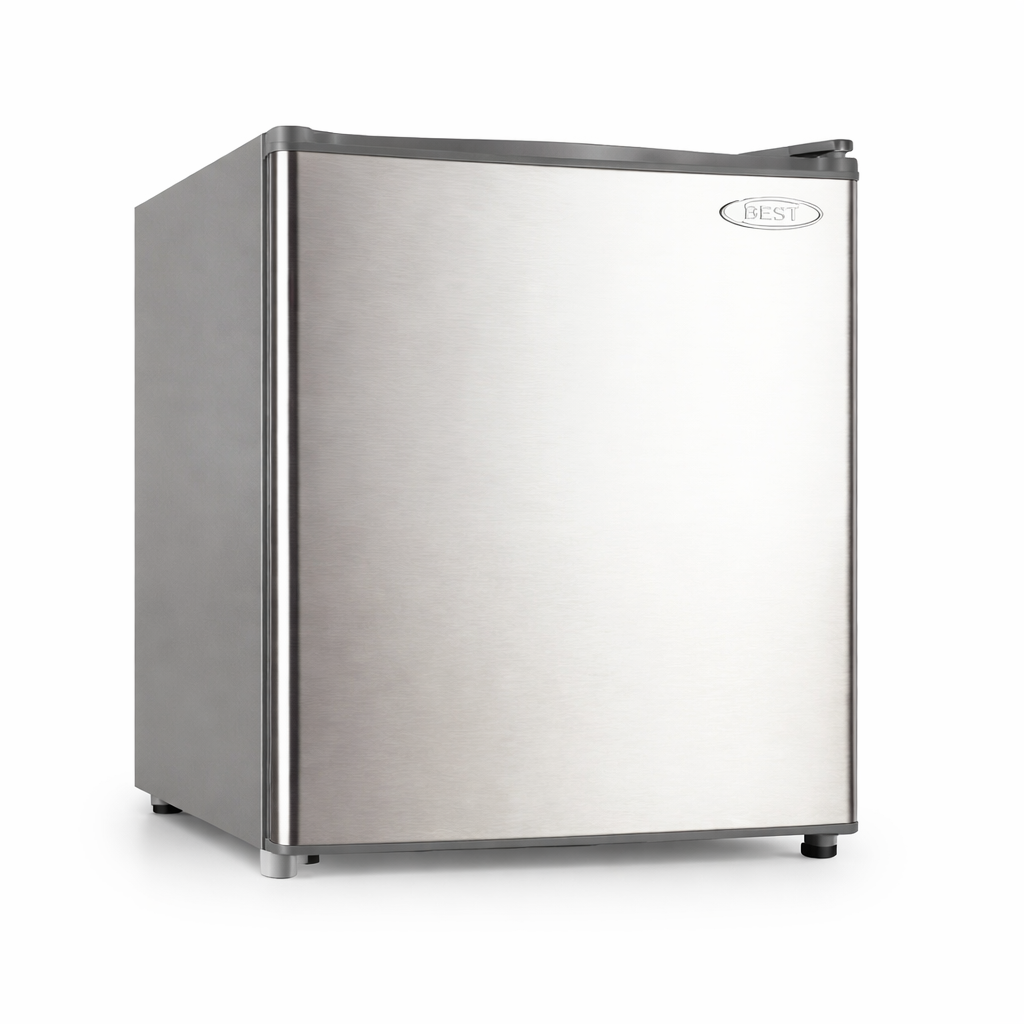 Best 90L Single Door Refrigerator – BST-DC90S | Compact Fridge | Silver