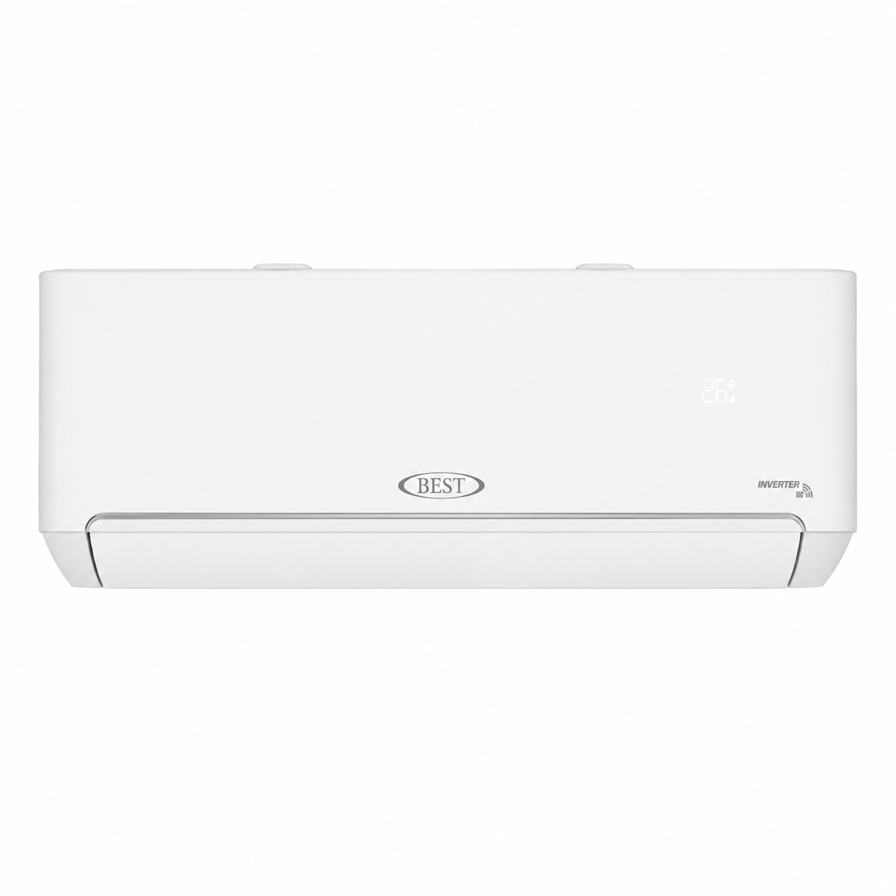 BEST 2.0 Ton Inverter Split Air Conditioner 24,000 BTU | Wi-Fi | Gold Fin | R410A | BSTS24IFI