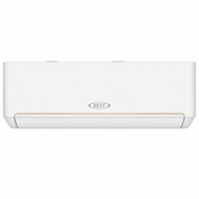 Best Split Air Conditioner BSTS18PRO – 1.5 Ton, 18,300 BTU, Rotary Compressor, 6-in-1 Filter, Gold Fins, Turbo Mode, White
