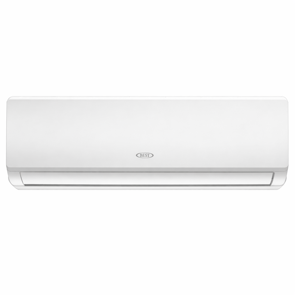 Best Split Air Conditioner BSTS24CNE – 2 Ton, 22,000 BTU, Rotary Compressor, White