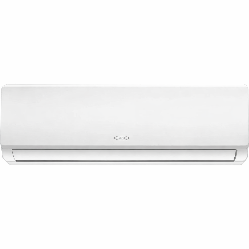 Best BSTS30CNE Rotary Series Split Air Conditioner 2.37 Ton | 28,500 BTU | Gold Fin | 4-Way Swing | White