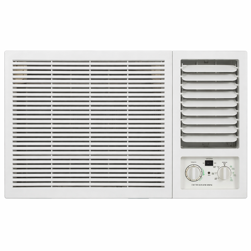 Best Window Air Conditioner BSTW24CRT – 2.0 Ton, Powerful Cooling, Rotary Compressor, R410A, White