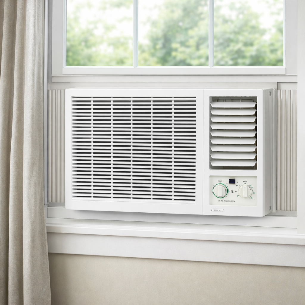 BEST 1.5 Ton Window Air Conditioner – BSTW18CRT | Rotary Compressor | R410A Refrigerant